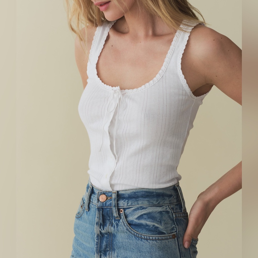 DÔEN Lois tank - Salt